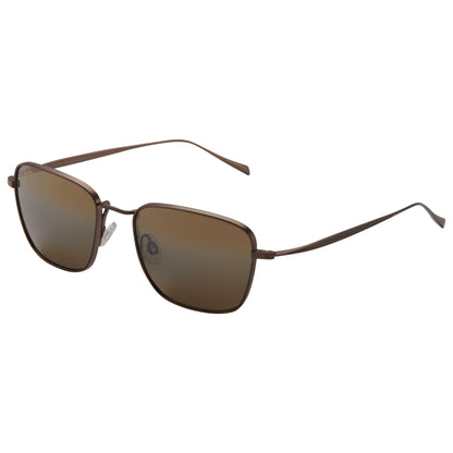 Front view of Maui Jim Spinnaker Men's Sunglasses H545-20C