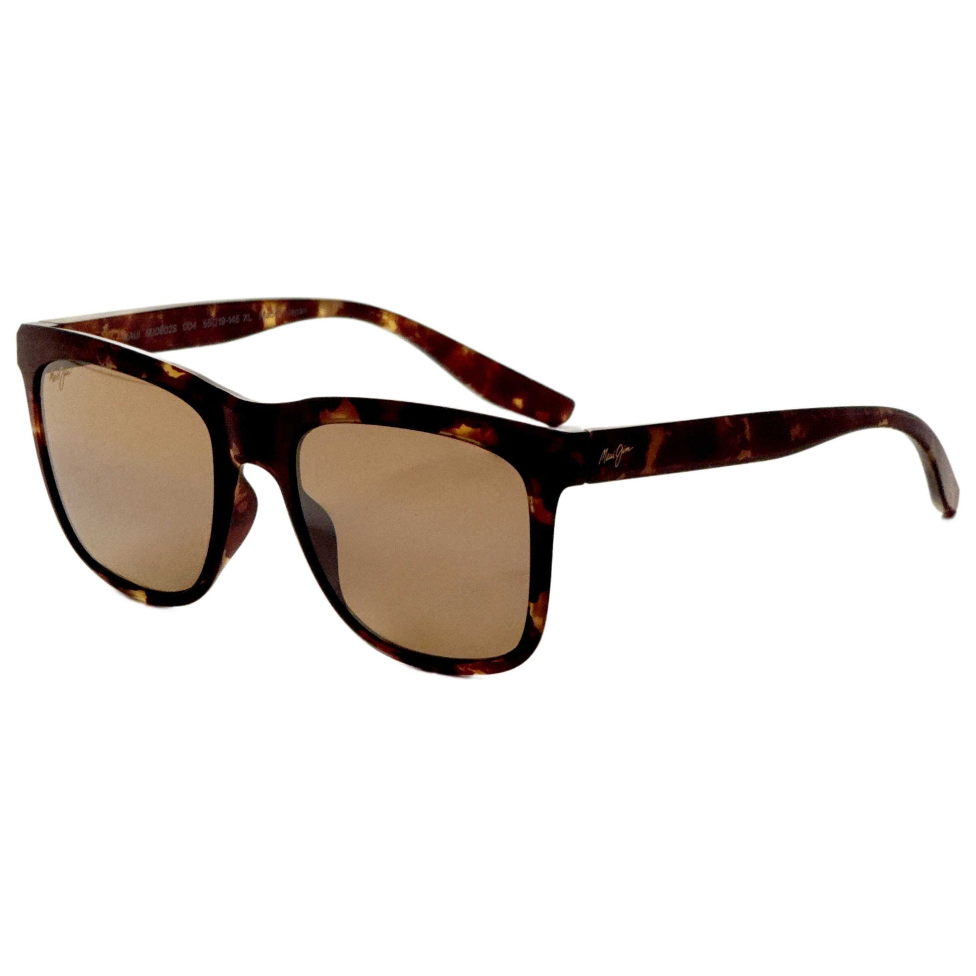 Front view of Maui Jim Pehu Unisex Sunglasses H602-10
