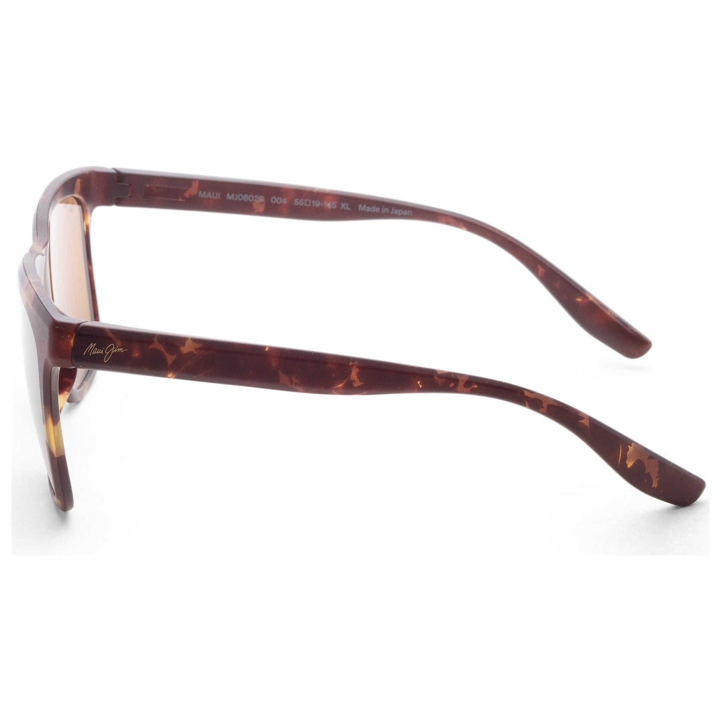 Left view of Maui Jim Pehu Unisex Sunglasses H602-10