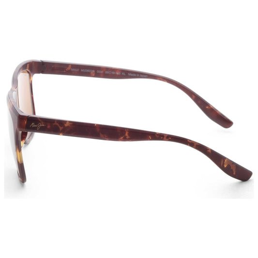 Left view of Maui Jim Pehu Unisex Sunglasses H602-10