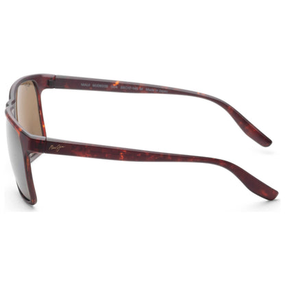 Left view of Maui Jim Pailolo Men's Sunglasses H603-10