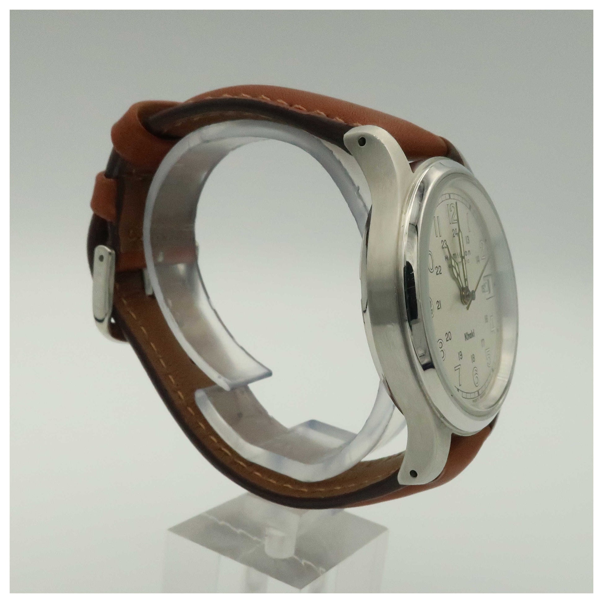 Hamilton Khaki Field Men's Automatic Watch H60415513-PO - Image #3