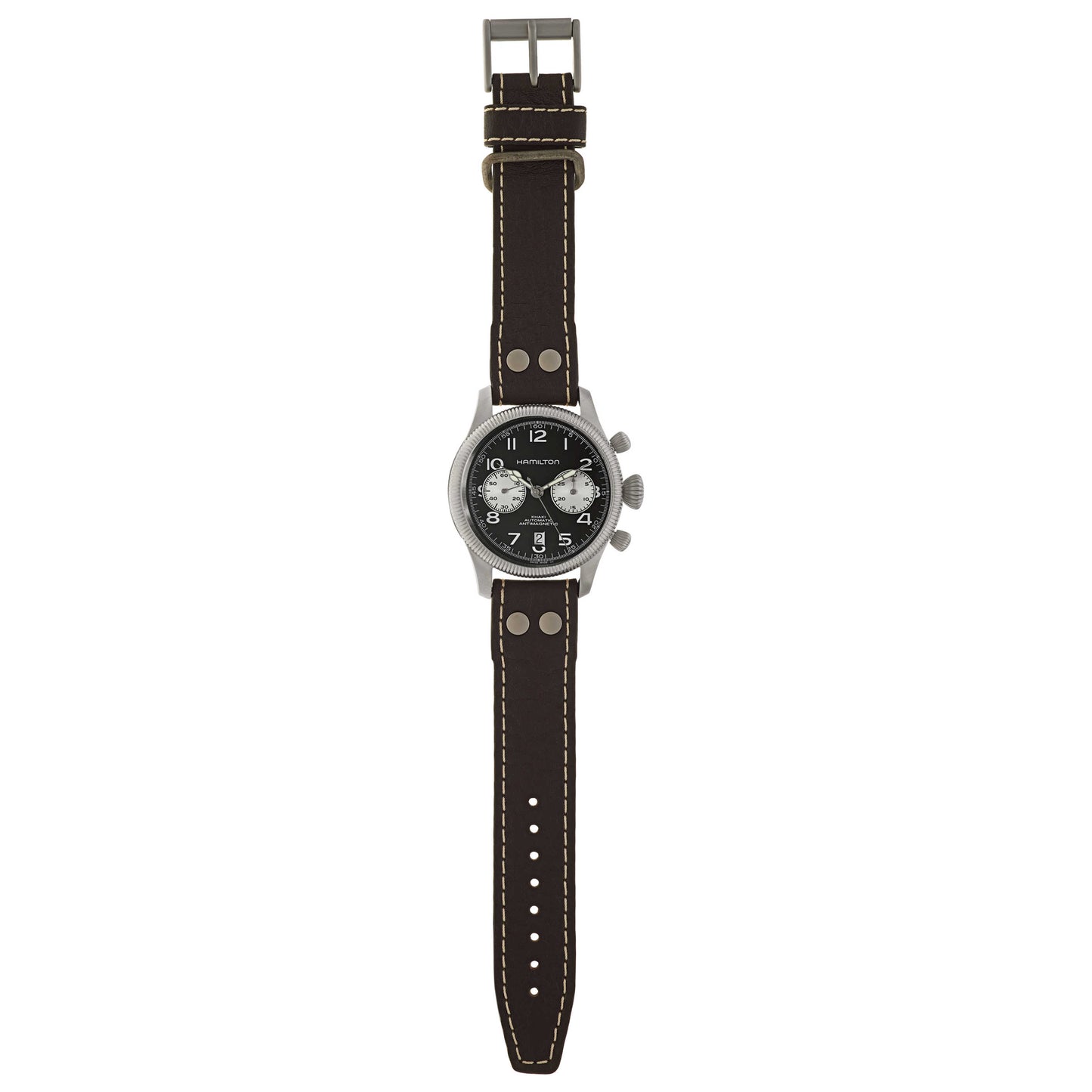 Hamilton Khaki Field Men's Automatic Watch H60416533 - Image #8