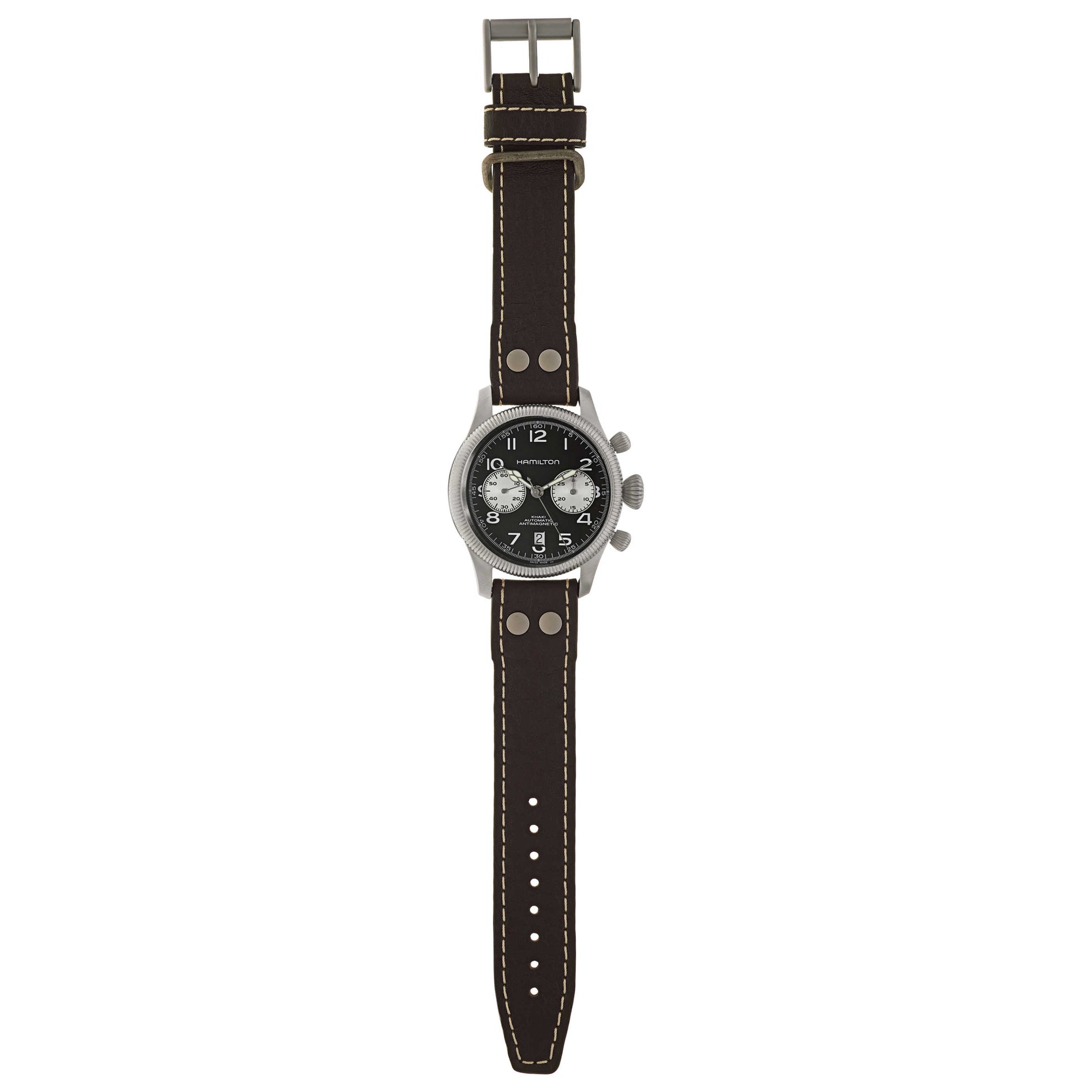 Hamilton Khaki Field Men's Automatic Watch H60416533 - Image #8
