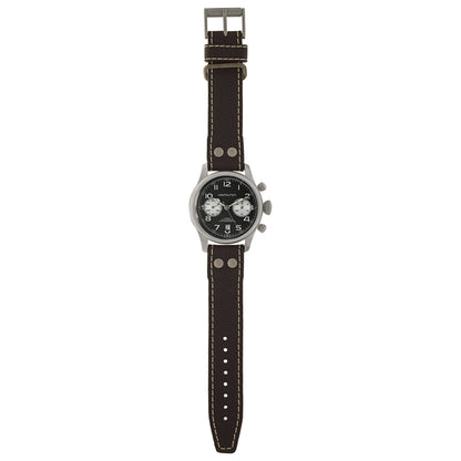 Hamilton Khaki Field Men's Automatic Watch H60416533 - Image #8