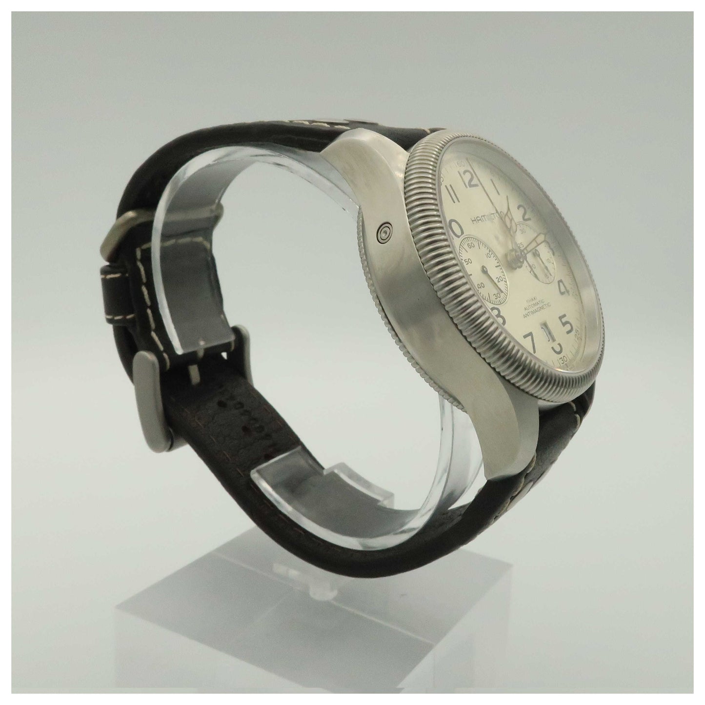 Hamilton Khaki Field Men's Automatic Watch H60416553-PO2 - Image #3