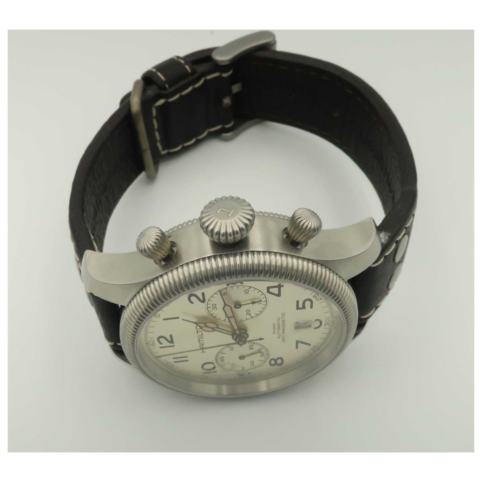 Hamilton Khaki Field Men's Automatic Watch H60416553-PO2 - Image #8