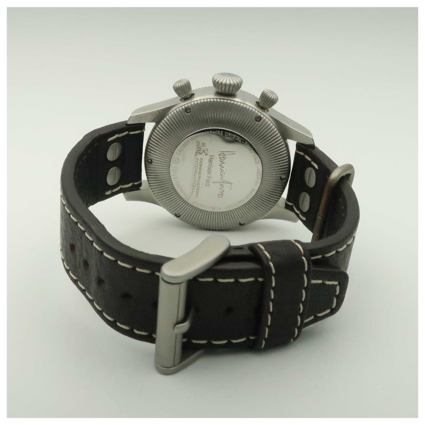 Hamilton Khaki Field Men's Automatic Watch H60416553-PO - Image #2