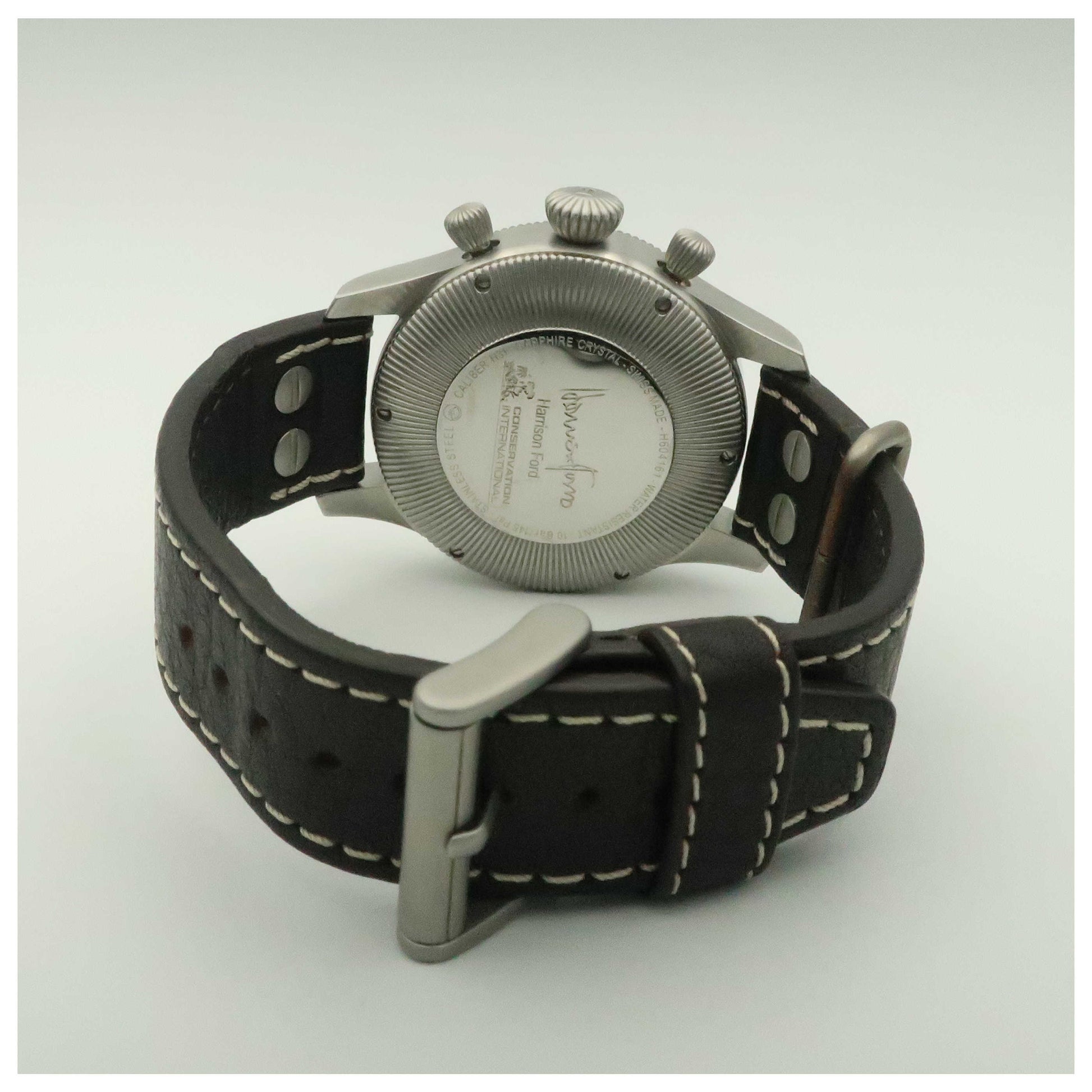 Hamilton Khaki Field Men's Automatic Watch H60416553-PO - Image #2