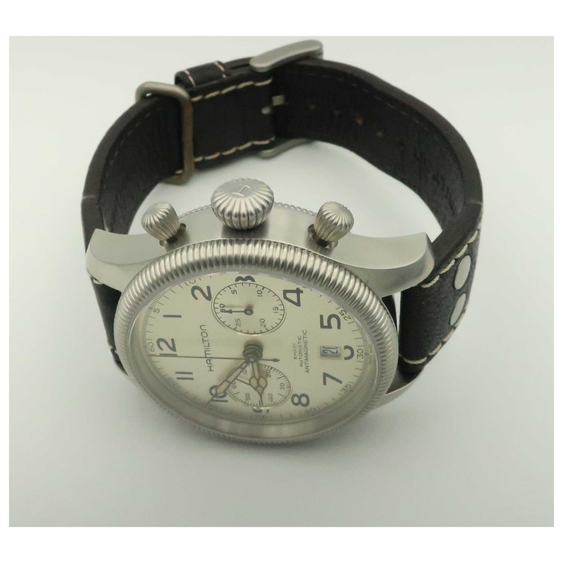 Hamilton Khaki Field Men's Automatic Watch H60416553-PO - Image #8