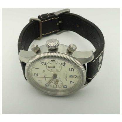 Hamilton Khaki Field Men's Automatic Watch H60416553-PO - Image #8
