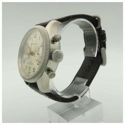 Hamilton Khaki Field Men's Automatic Watch H60416553-PO - Image #4