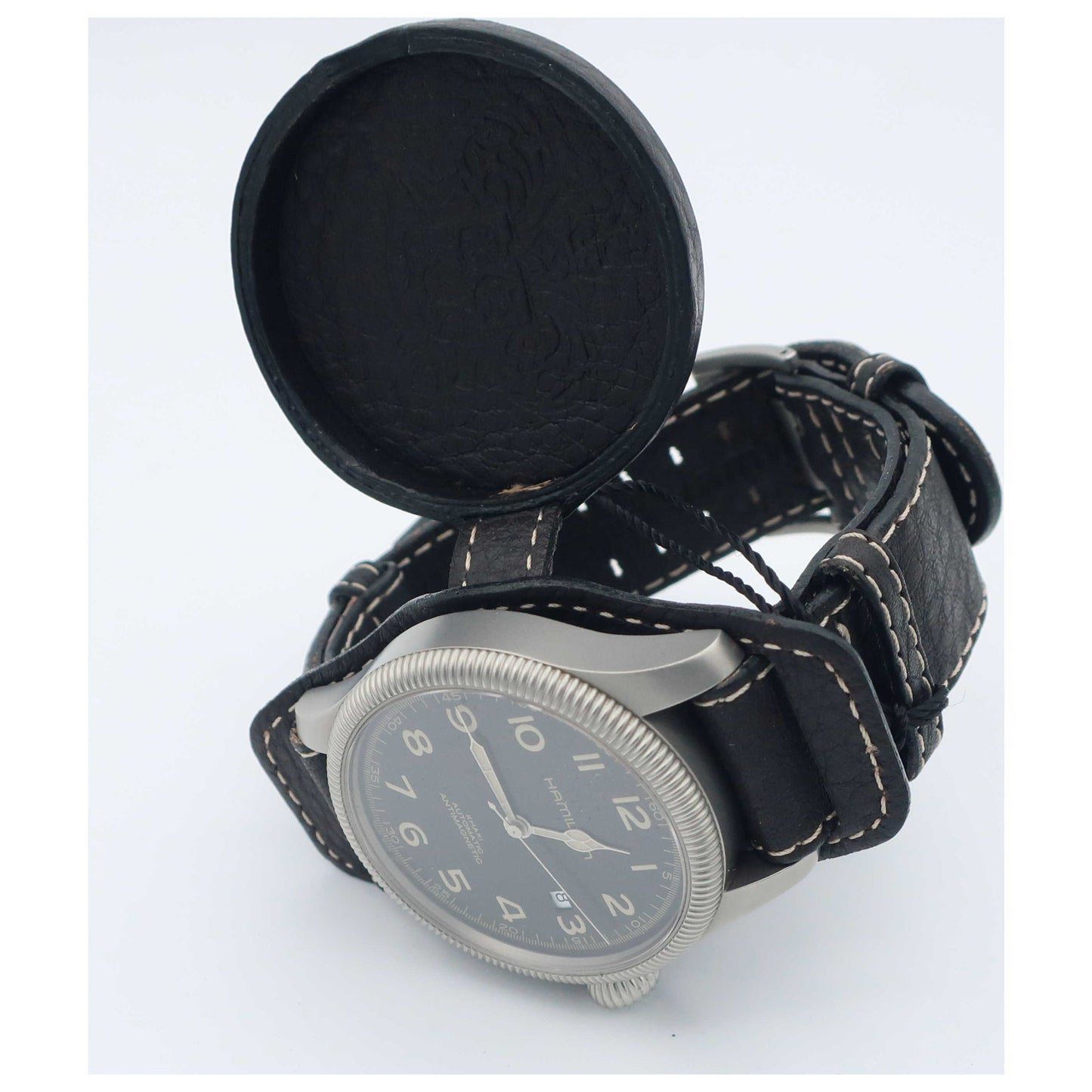 Hamilton Khaki Field Men's Manual-Wind Watch H60419533-SD2 - Image #8