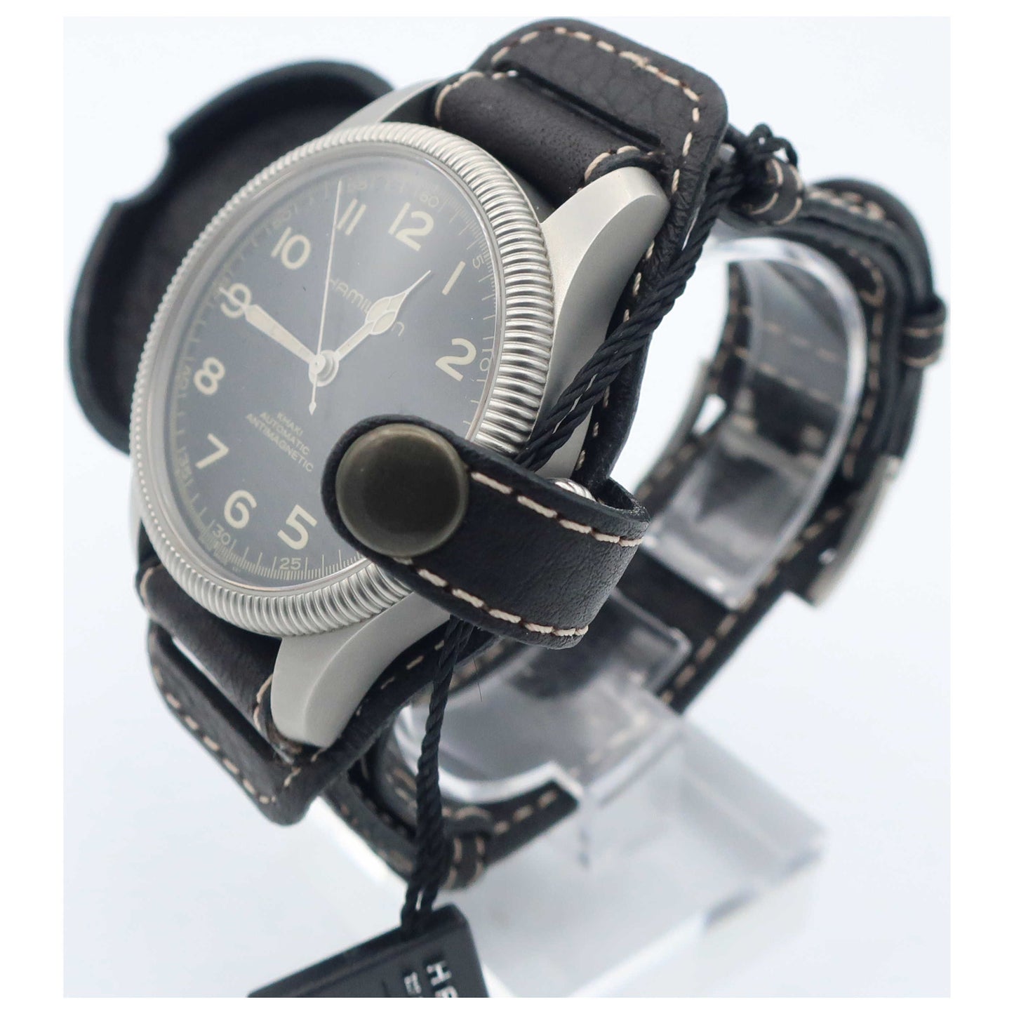 Hamilton Khaki Field Men's Manual-Wind Watch H60419533-SD2 - Image #4