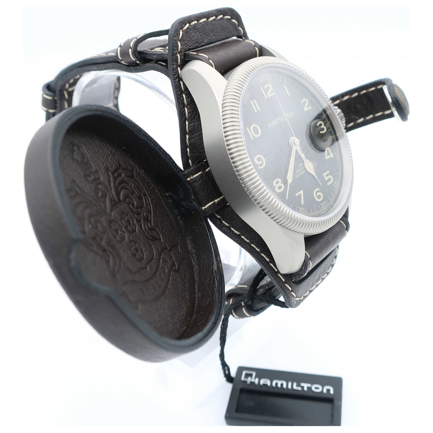 Hamilton Khaki Field Men's Manual-Wind Watch H60419533-SD - Image #3