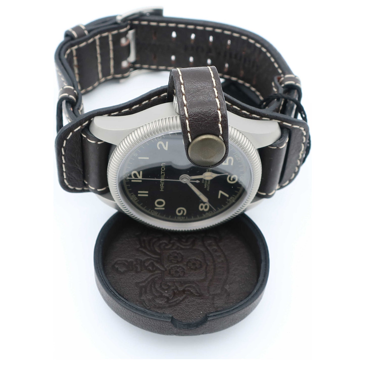 Hamilton Khaki Field Men's Manual-Wind Watch H60419533-SD - Image #8