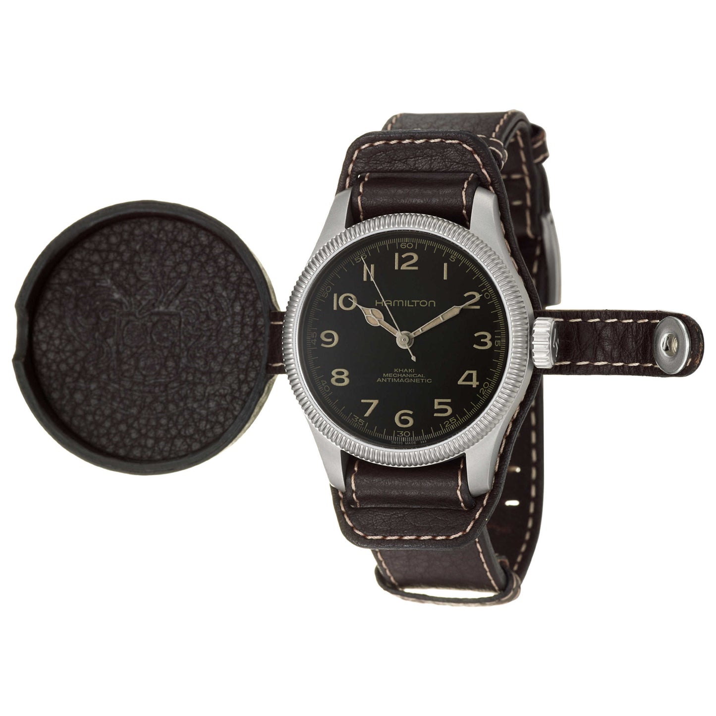 Hamilton Khaki Field Men's Manual-Wind Watch H60419533 - Image #8