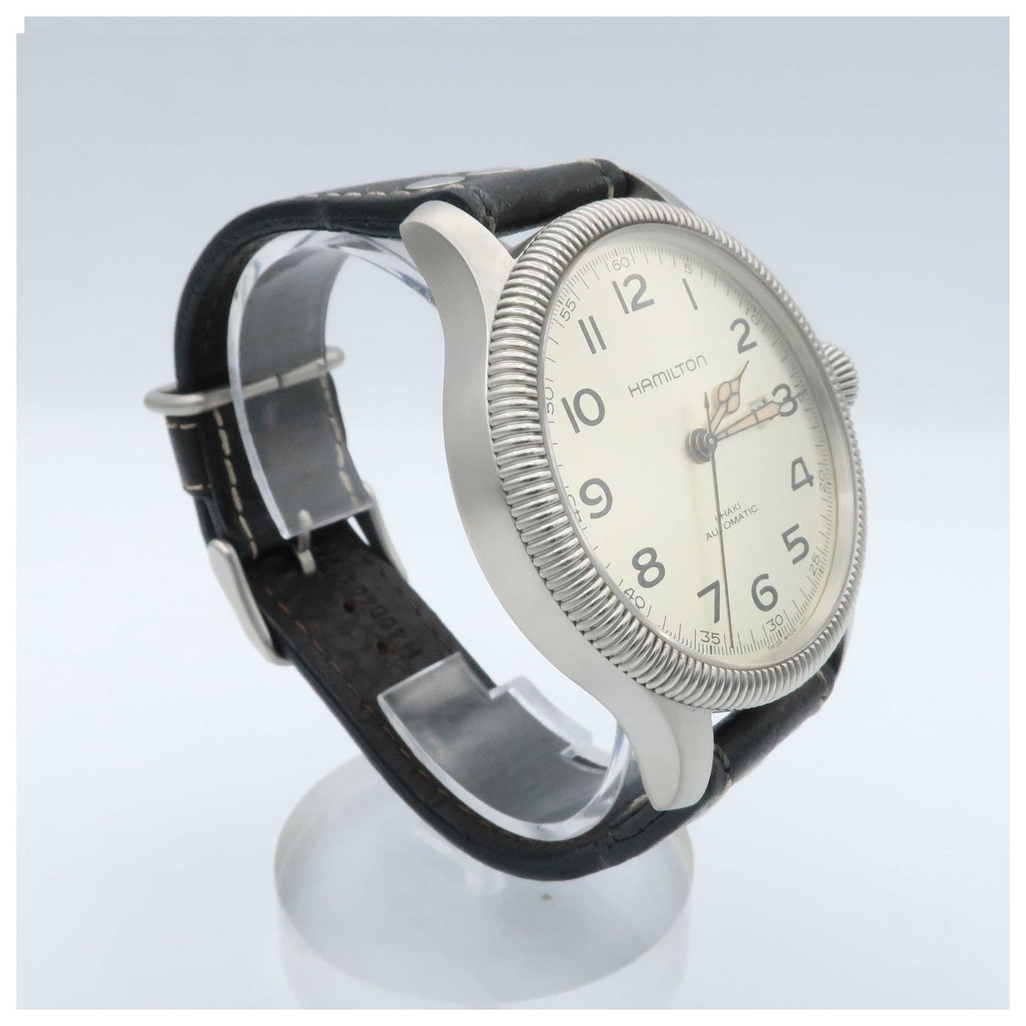 Hamilton Khaki Field Men's Automatic Watch H60455593-PO - Image #3