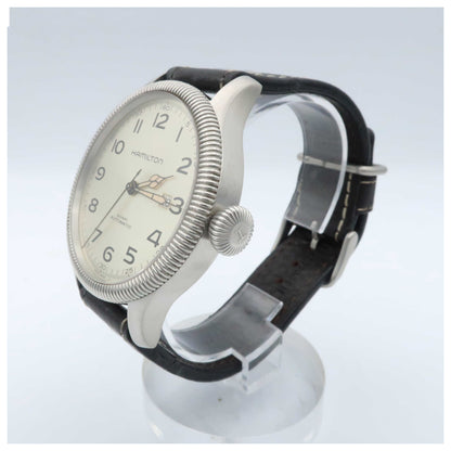 Hamilton Khaki Field Men's Automatic Watch H60455593-PO - Image #4