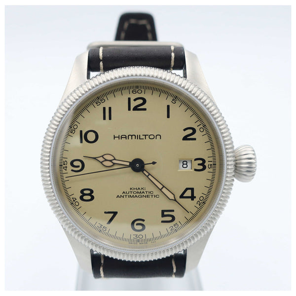 時計 Hamilton: H404150 HAMILTON(ハミルトン) / 自動巻腕時計/H404150/アナログ/ステンレス