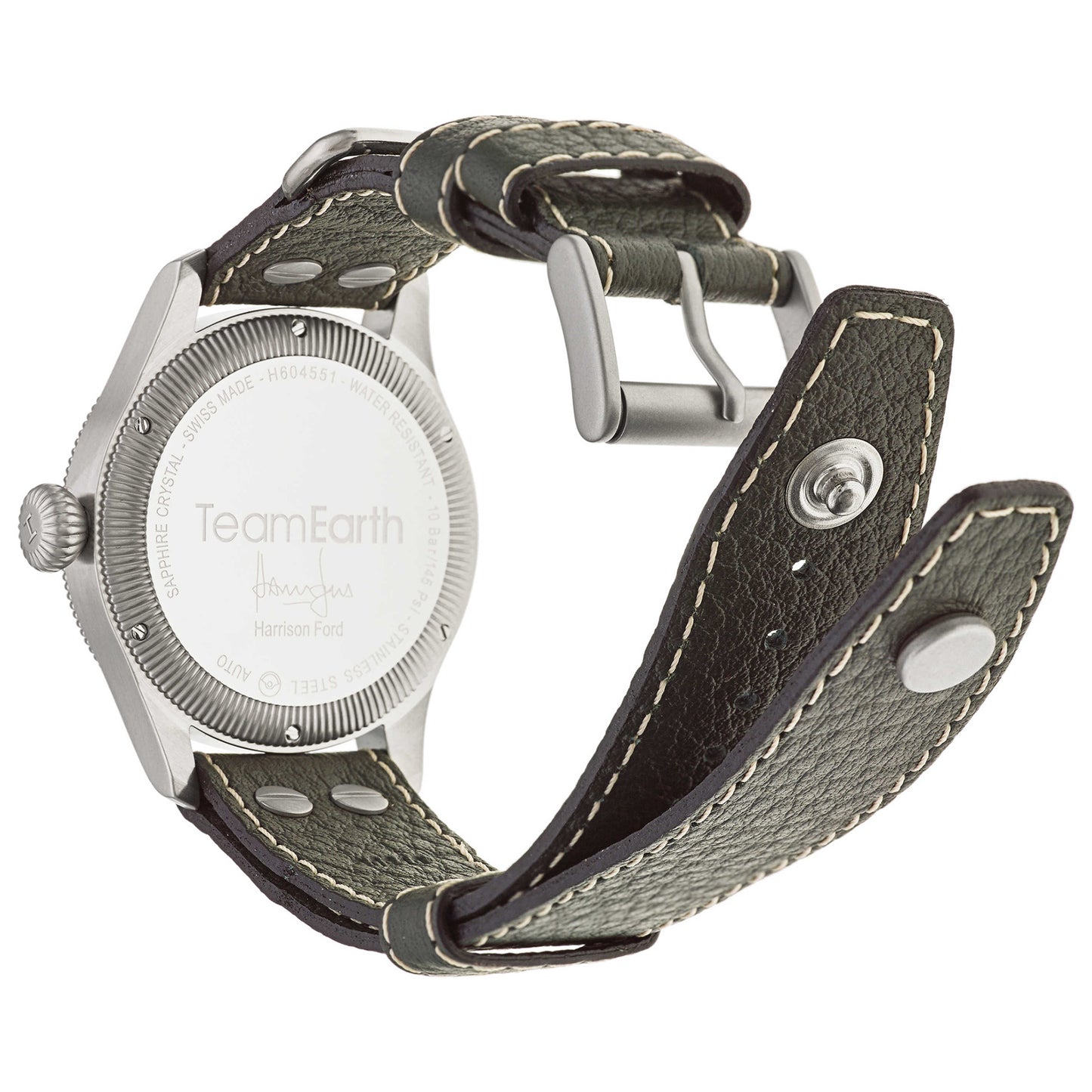 Hamilton Khaki Field Men's Automatic Watch H60455833 - Image #7