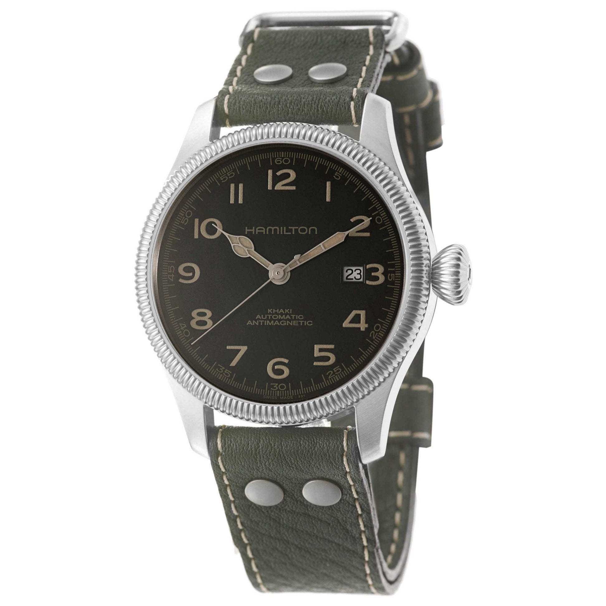 Front view of Hamilton Khaki Field Men's Automatic Watch H60455833