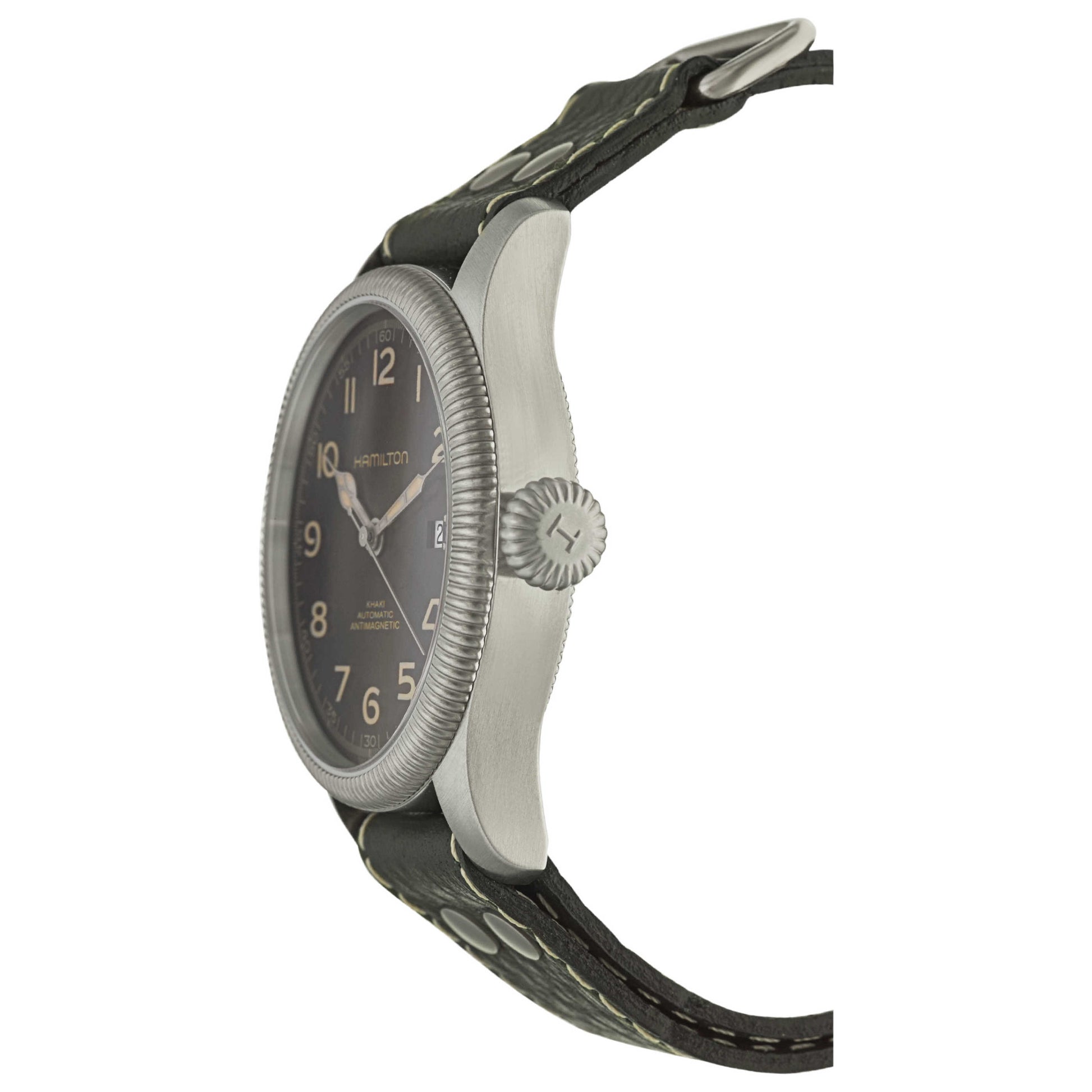 Hamilton Khaki Field Men's Automatic Watch H60455833 - Image #4