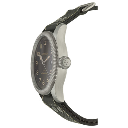 Hamilton Khaki Field Men's Automatic Watch H60455833 - Image #4