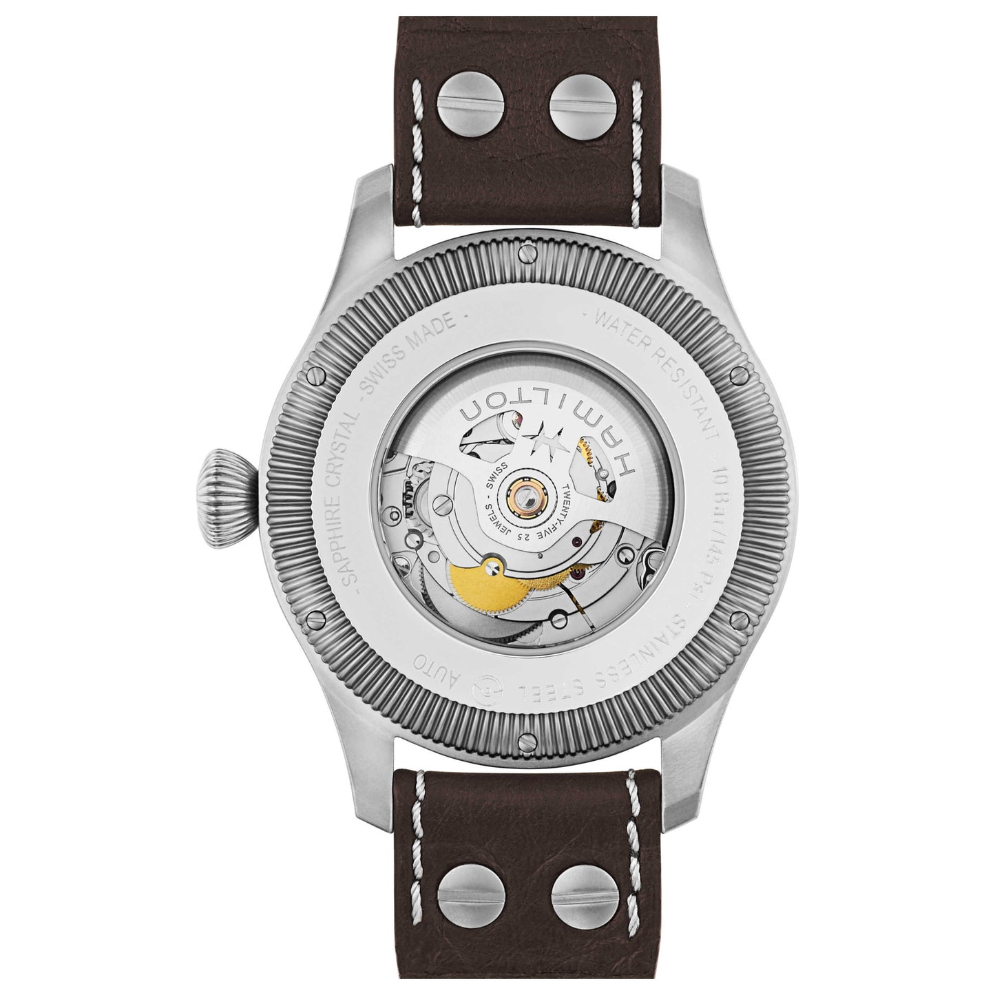 Hamilton Khaki Field Men's Automatic Watch H60515533 - Image #2