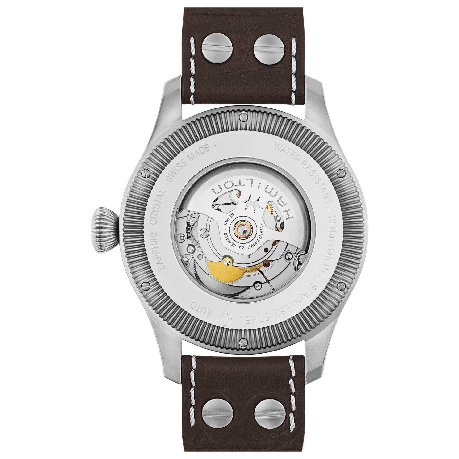 Hamilton Khaki Field Men's Automatic Watch H60515533 - Image #2