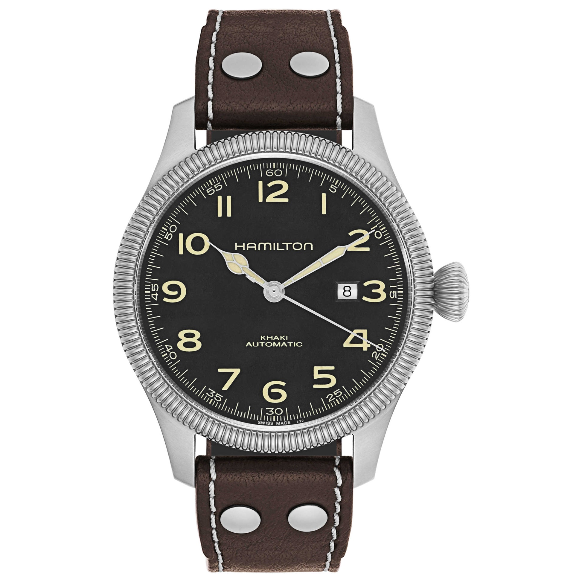 Front view of Hamilton Khaki Field Men's Automatic Watch H60515533