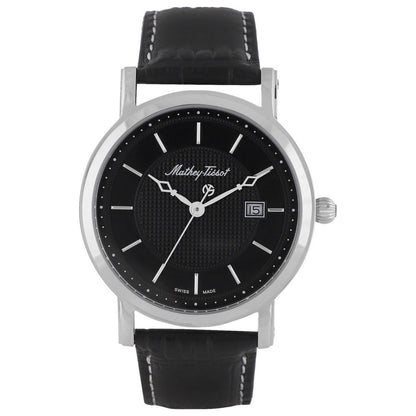Front view of Mathey Tissot City Men's Quartz Watch H611251AN