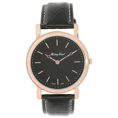 Front view of Mathey Tissot City Men's Quartz Watch H611252AI