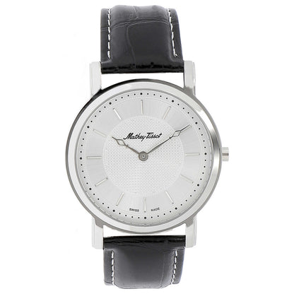 Front view of Mathey Tissot City Men's Quartz Watch H611252AS