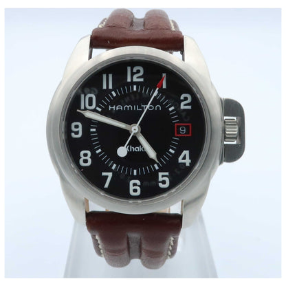 Front view of Hamilton Khaki Action Men's Swiss Quartz (Battery-Powered) Watch H61311533-SD