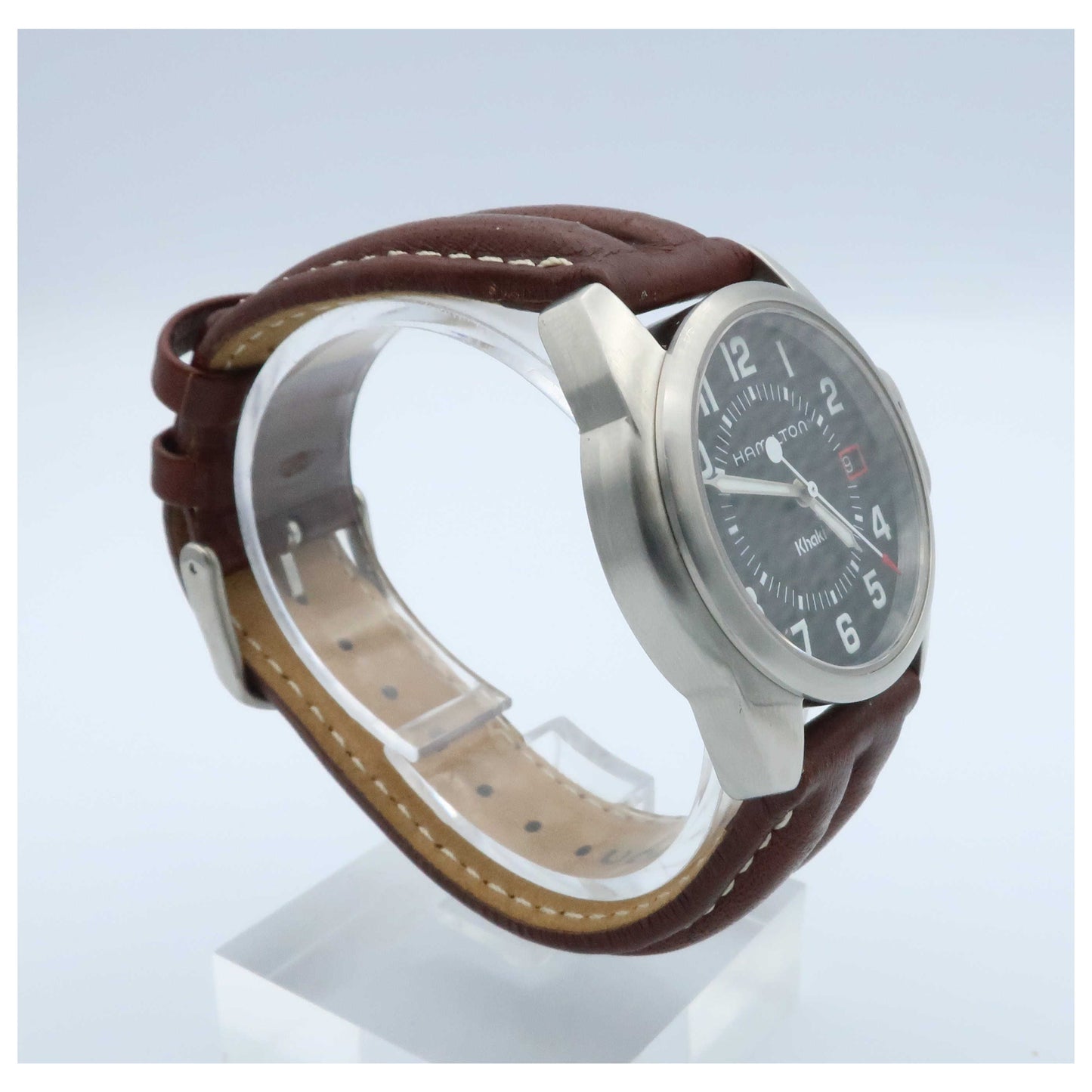 Hamilton Khaki Action Men's Swiss Quartz (Battery-Powered) Watch H61311533-SD - Image #3