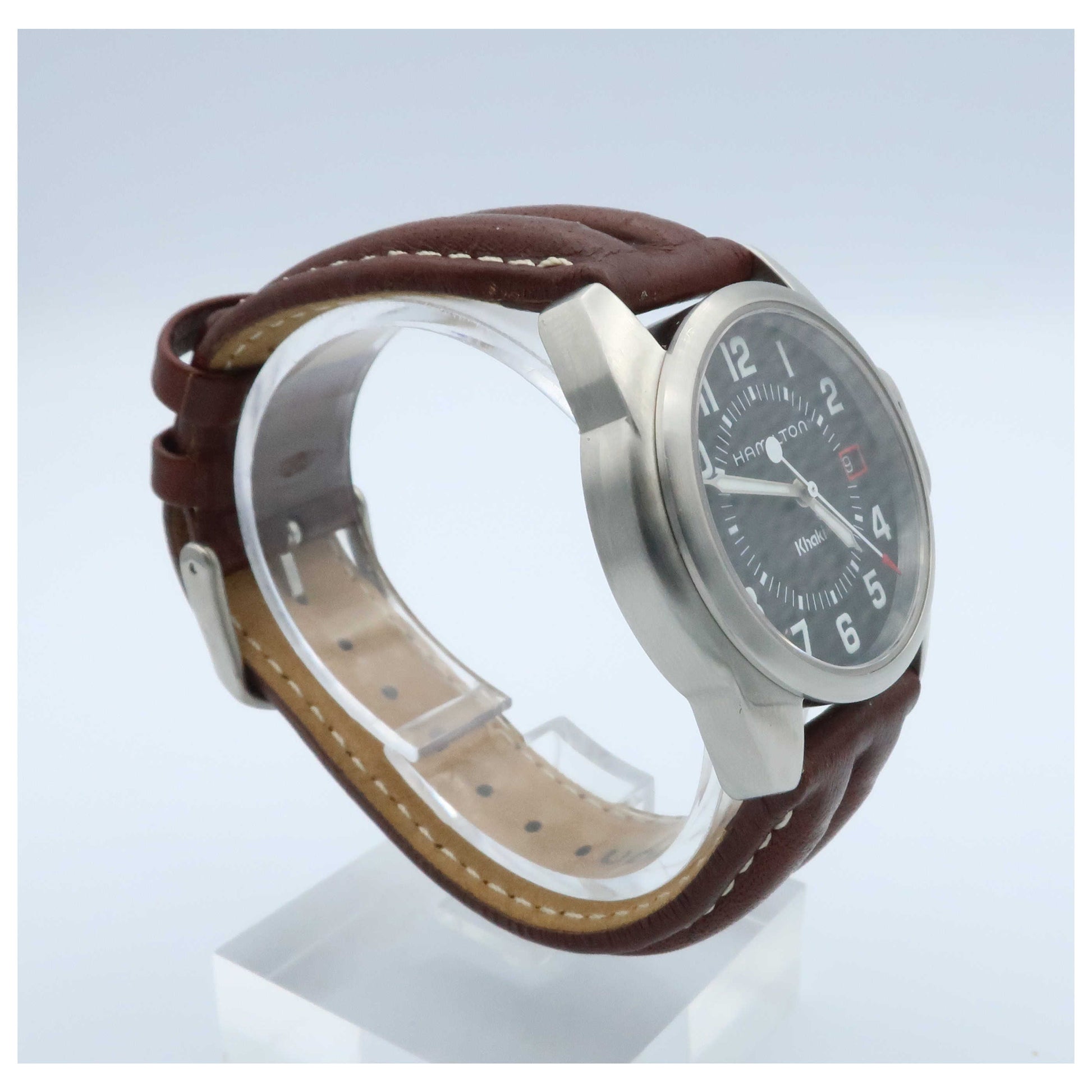 Hamilton Khaki Action Men's Swiss Quartz (Battery-Powered) Watch H61311533-SD - Image #3