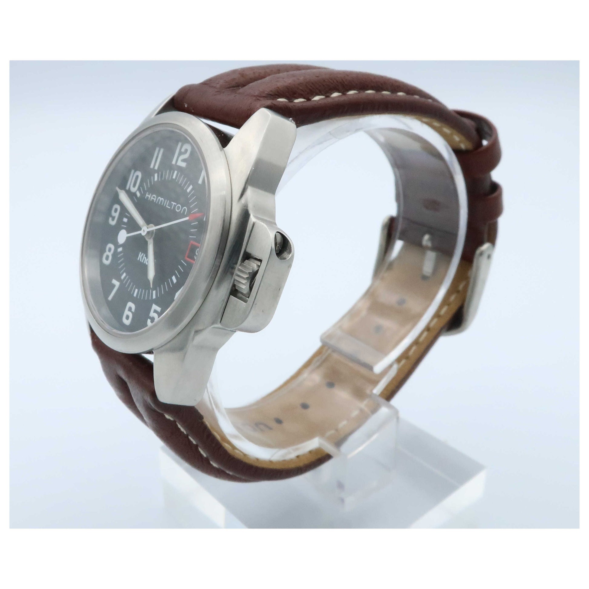 Hamilton Khaki Action Men's Swiss Quartz (Battery-Powered) Watch H61311533-SD - Image #4