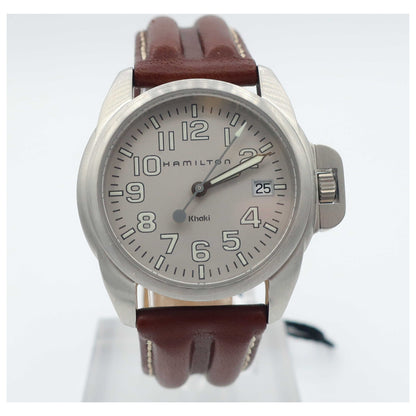 Front view of Hamilton Khaki Action Men's Swiss Quartz (Battery-Powered) Watch H61311753-SD2