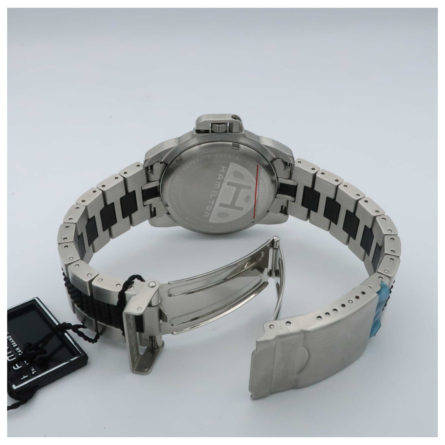 Hamilton Khaki Action Men's Swiss Quartz (Battery-Powered) Watch H61411133-SDV - Image #7