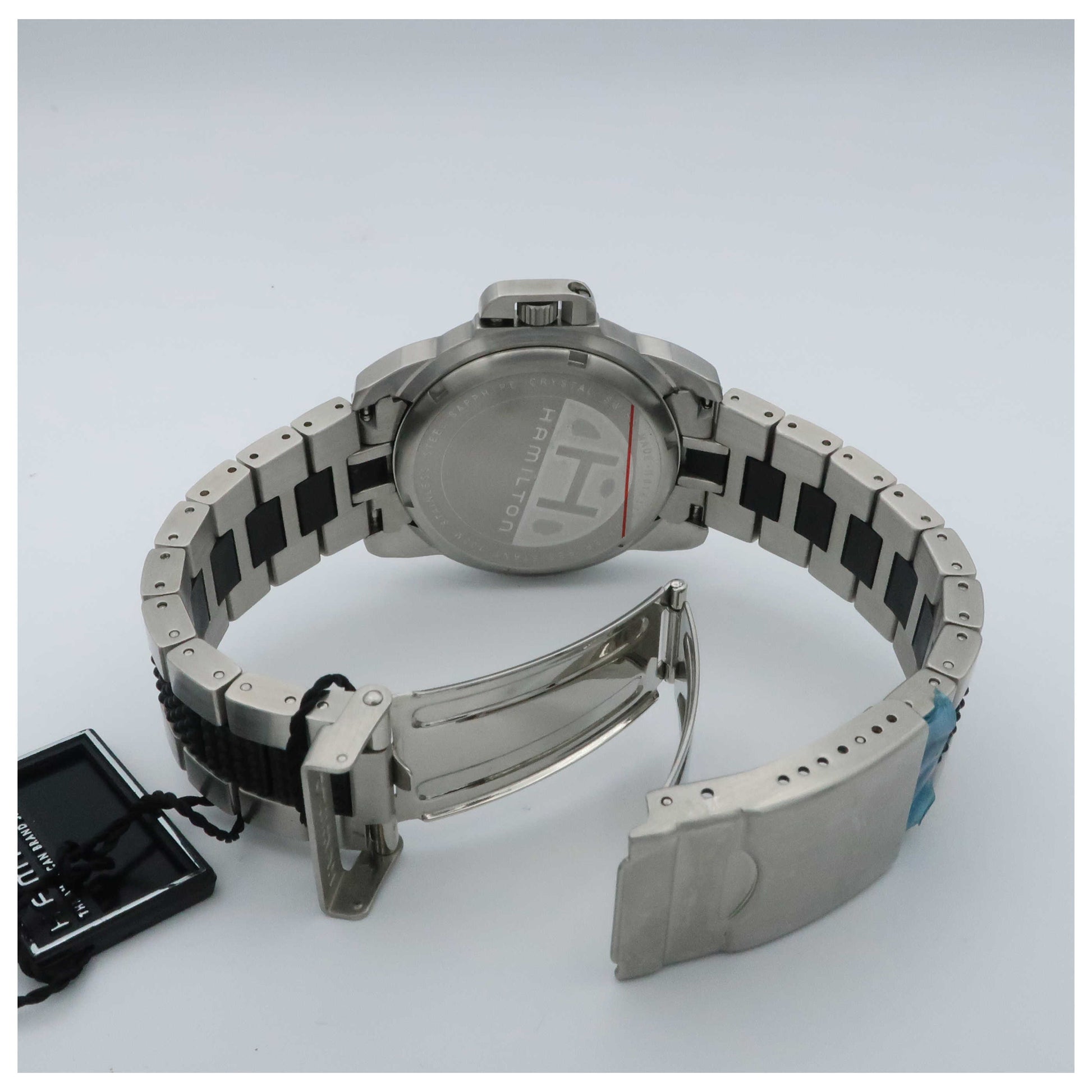 Hamilton Khaki Action Men's Swiss Quartz (Battery-Powered) Watch H61411133-SDV - Image #7