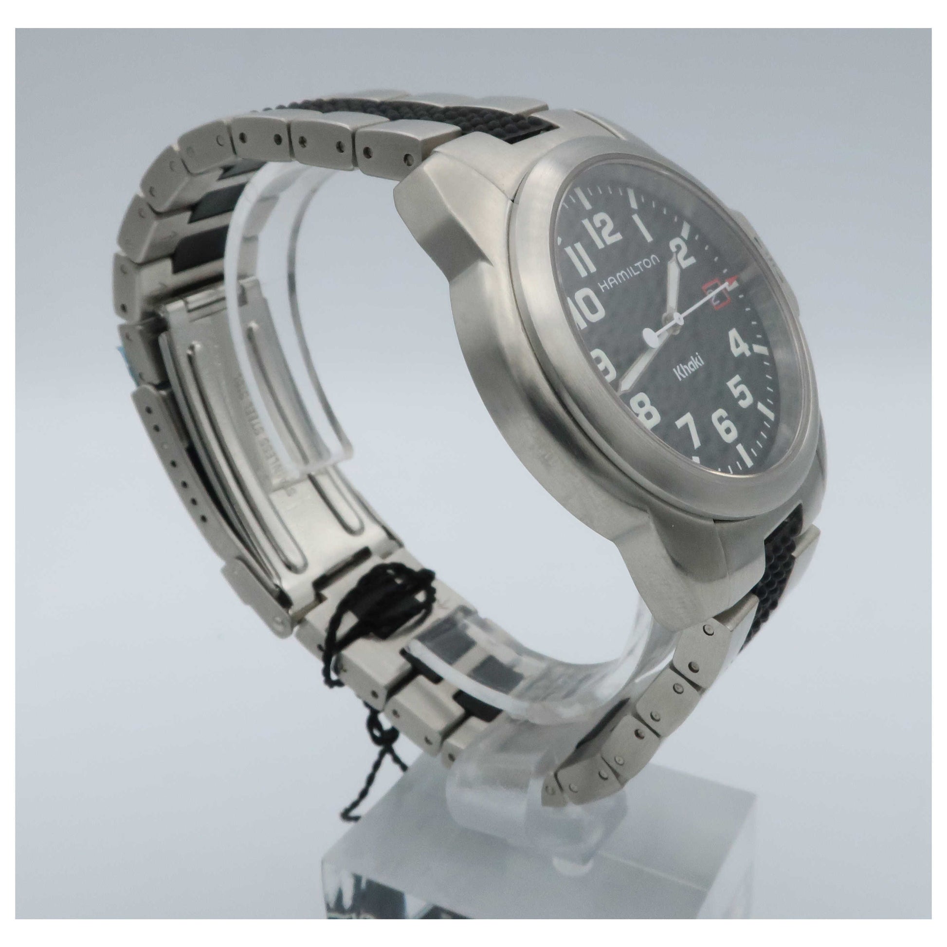 Hamilton Khaki Action Men's Swiss Quartz (Battery-Powered) Watch H61411133-SDV - Image #3