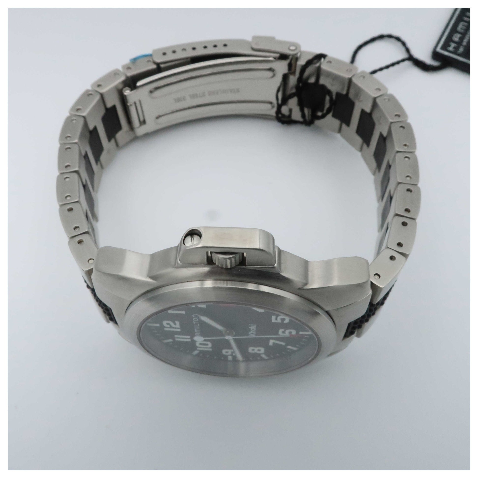 Hamilton Khaki Action Men's Swiss Quartz (Battery-Powered) Watch H61411133-SDV - Image #8