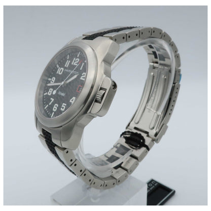 Hamilton Khaki Action Men's Swiss Quartz (Battery-Powered) Watch H61411133-SDV - Image #4