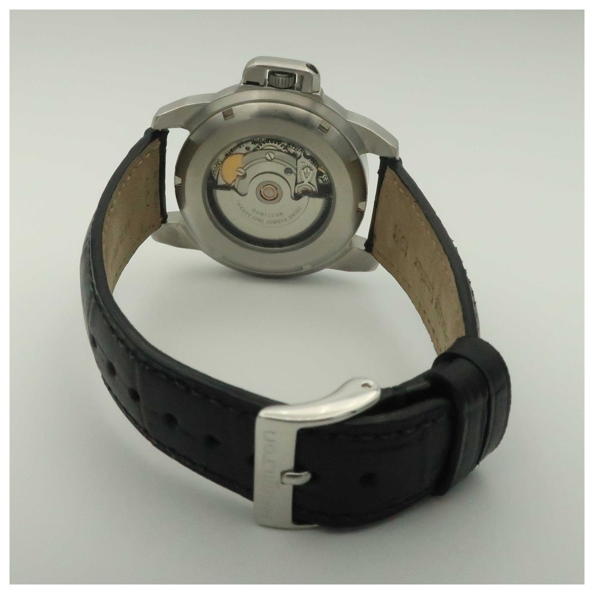Hamilton Khaki Action Men's Automatic Watch H62415133-PO2 - Image #2