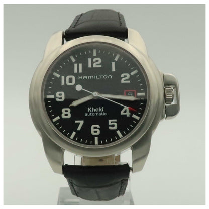 Front view of Hamilton Khaki Action Men's Automatic Watch H62415133-PO2