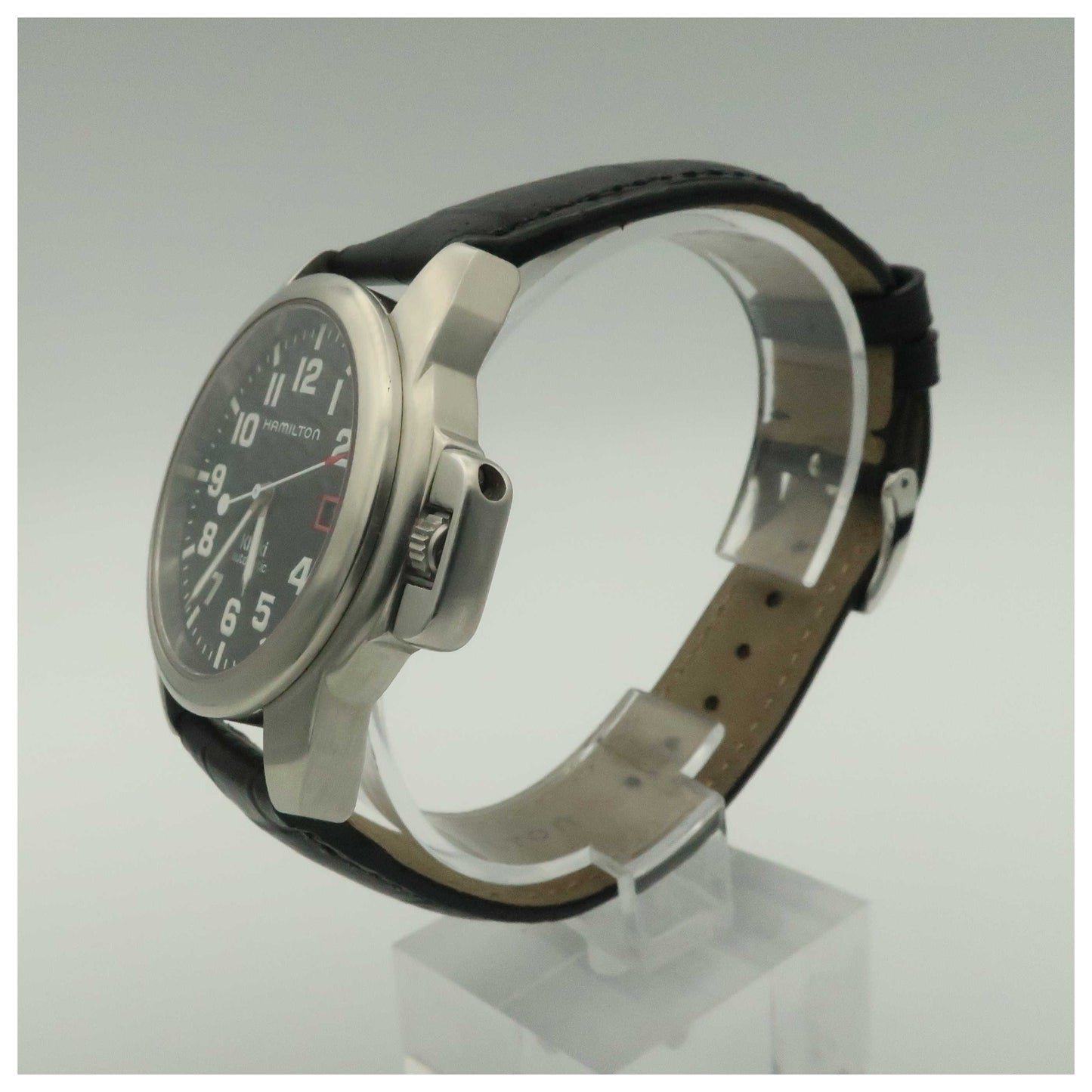 Hamilton Khaki Action Men's Automatic Watch H62415133-PO2 - Image #4