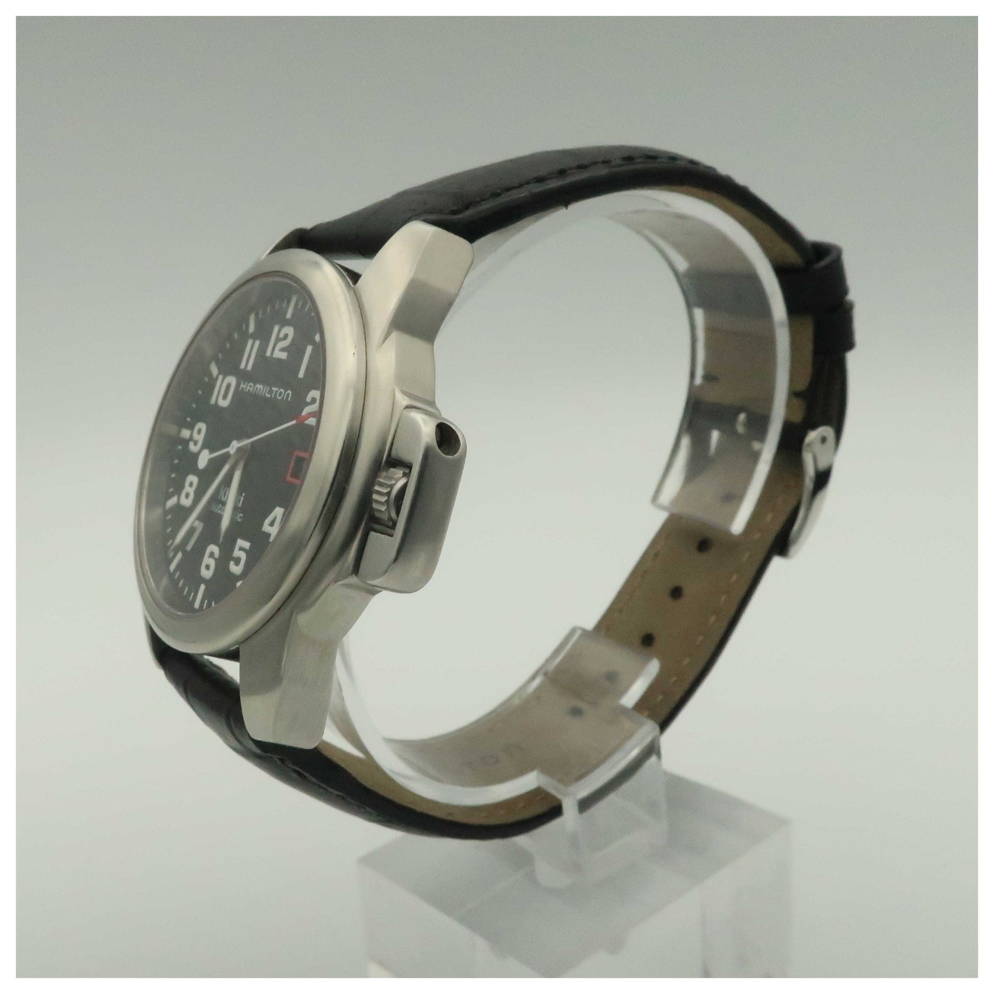Hamilton Khaki Action Men's Automatic Watch H62415133-PO2 - Image #4