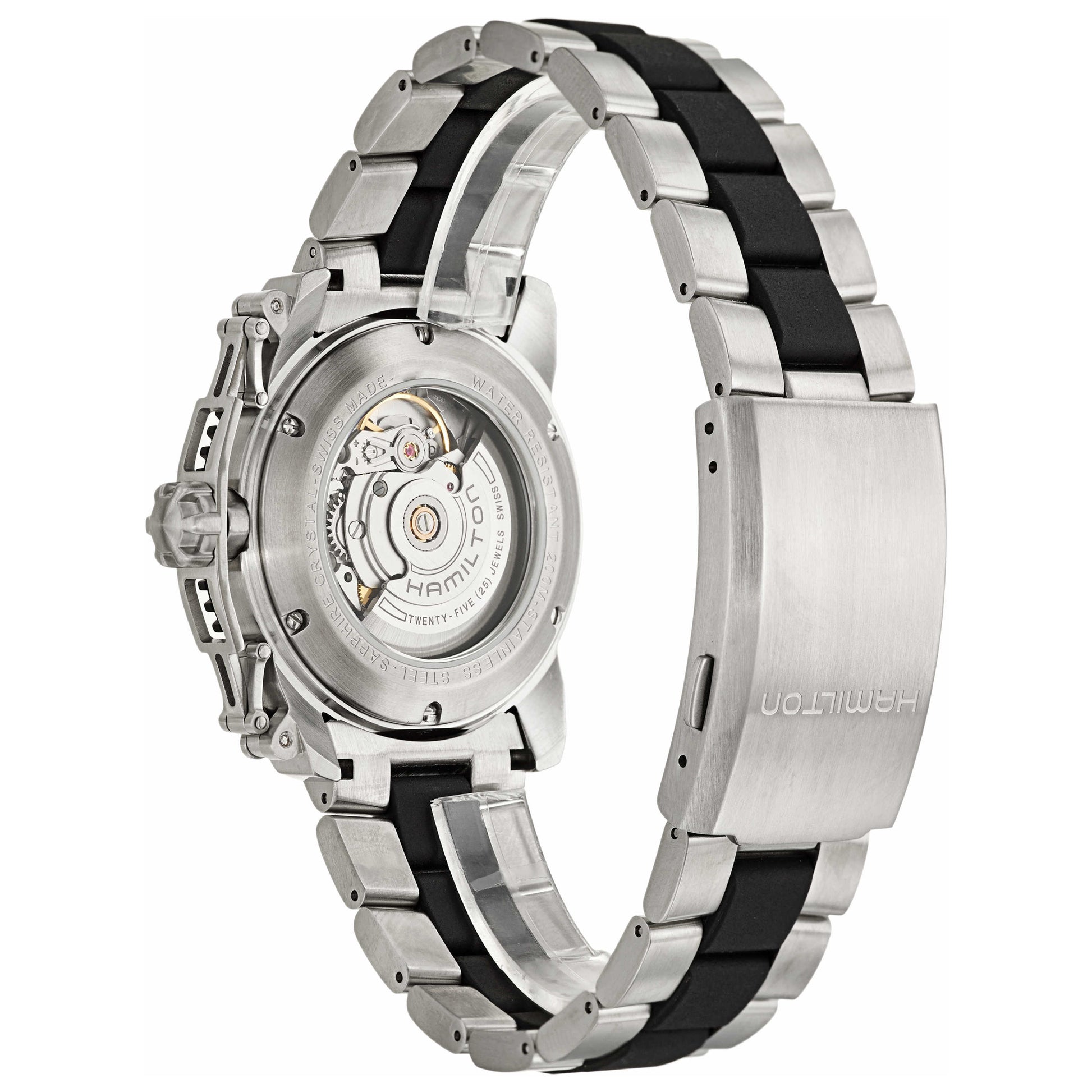 Hamilton Khaki Action Men's Automatic Watch H62455135 - Image #2