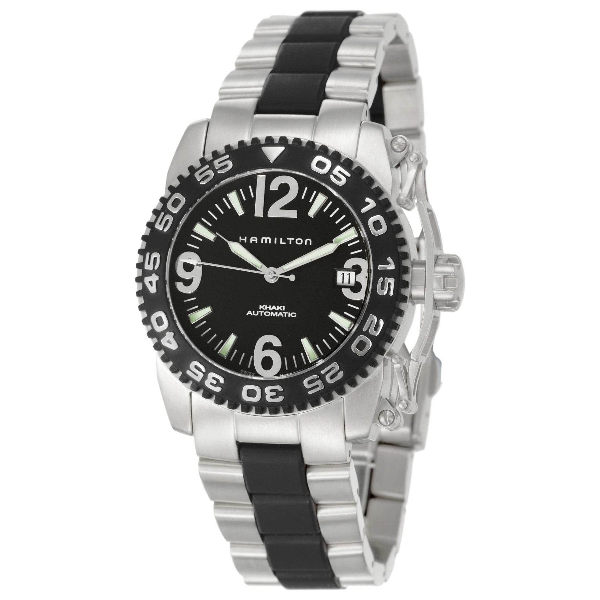 Front view of Hamilton Khaki Action Men's Automatic Watch H62455135